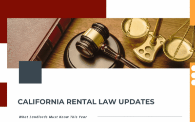 California Rental Law Updates: What Santa Clara Landlords Must Know This Year